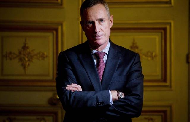 François Molins, procureur général près de la cour de cassation, interviendra à l'Ecole Militaire le 5 mars à 19h30. Il témoignera de son expérience et du rôle du parquet dans l'#antiterrorisme. Une conférence à ne pas rater ! 
Pour vous inscrire 👉 paris-ecole-militaire.fr/fr/forms/edgco…