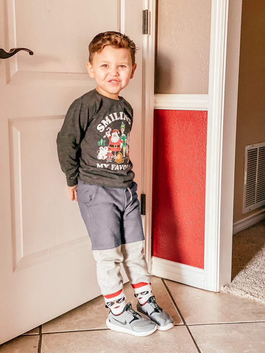 chelsssmac's tweet photo. My handsome goofball ready for wacky clothes Wednesday #Drsuessweek https://t.co/LF0nCvLB4I