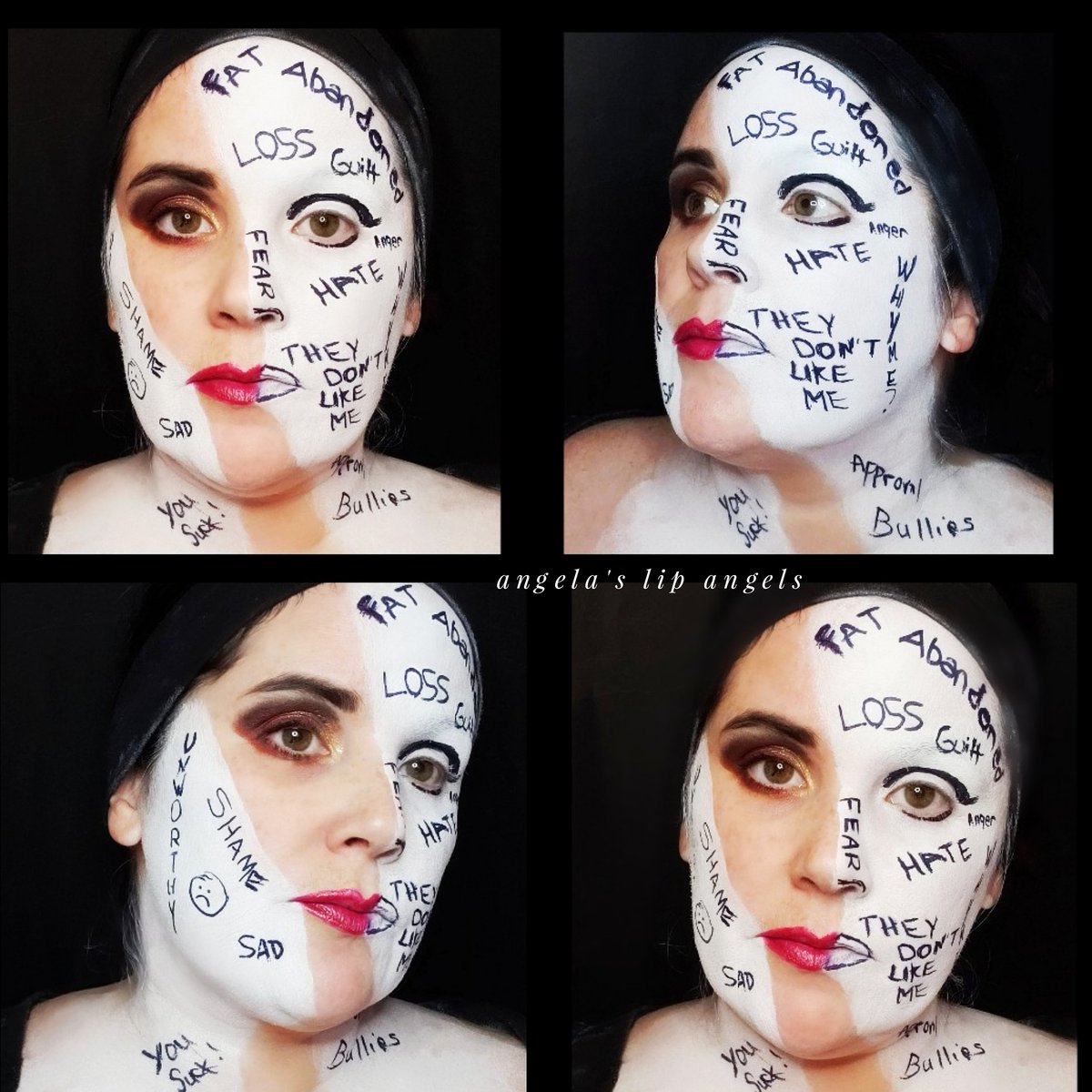 LipAngela's tweet photo. Today was an emotional rollercoaster on so many levels.The good, the bad, and the ugly!
But guess what? I broke through. So say buh bye to the negative thoughts, words and feelings.Tomorrow is a new day!
#MentalIllnessAwareness #MentalHealth #MentalIllness
#loveyourself https://t.co/6dDLEPf2bp