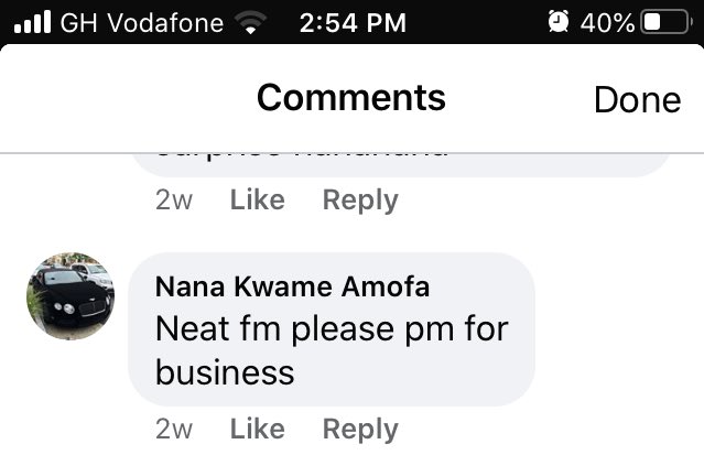 KofiSam_'s tweet photo. 🤣🤣🤣🤣 its only on Facebook that someone who needs your help will tell you to dm them https://t.co/zyztURhosP