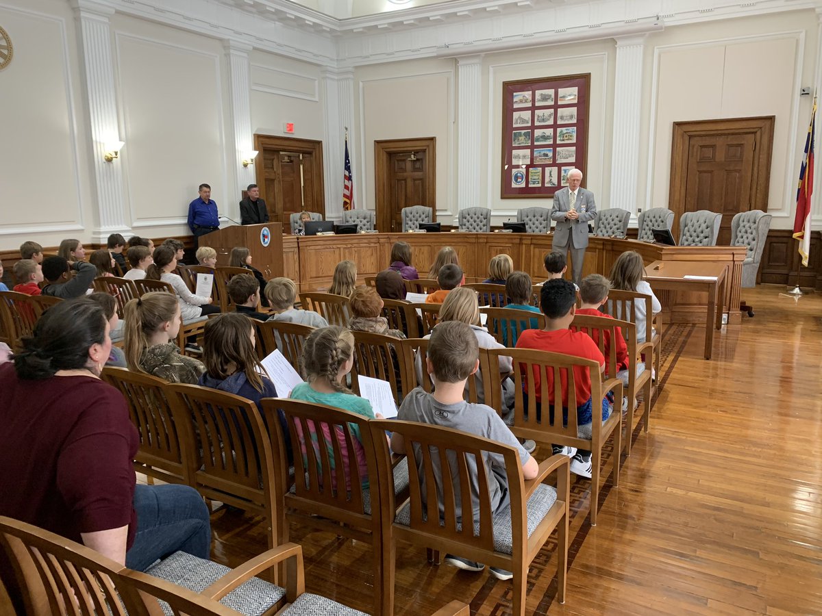 Government moves quickly in <a href="/rowancountync/">Rowan County NC</a>! The new County Commissioners just happen to be all 4th graders from <a href="/MorganBroncos/">Morgan Elementary</a>!They’ve already elected a Chair and Vice! It’s so great to show our students how government works FOR them. <a href="/RSSHorizons/">Horizons Unlimited</a> @RSSinformation <a href="/distefanoderek/">Derek Distefano</a>
