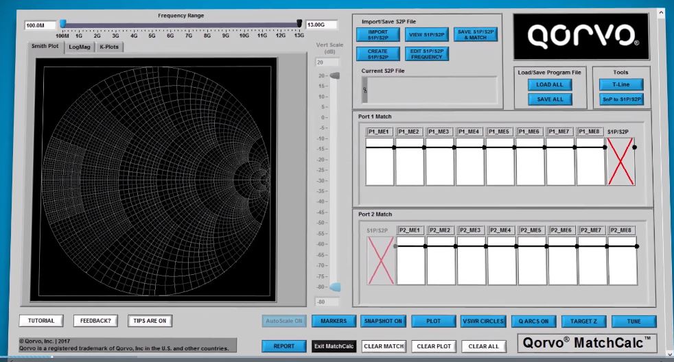 Qorvo MatchCalc is a free downloadable RF matching calculator. Watch this brief video to learn why this is a
"must have" in any RF engineers toolbox.

qorvo.com/design-hub/vid…