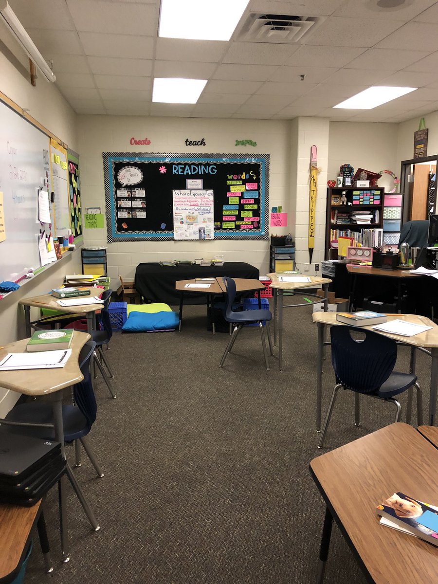 Trippel_Class's tweet photo. Did someone ask “What’s happening at Cryar?” We are rocking out the 5th Reading Benchmark!!! @CryarCats #ouryear #NYAS #readingbenchmark https://t.co/fJP7wtRrxn