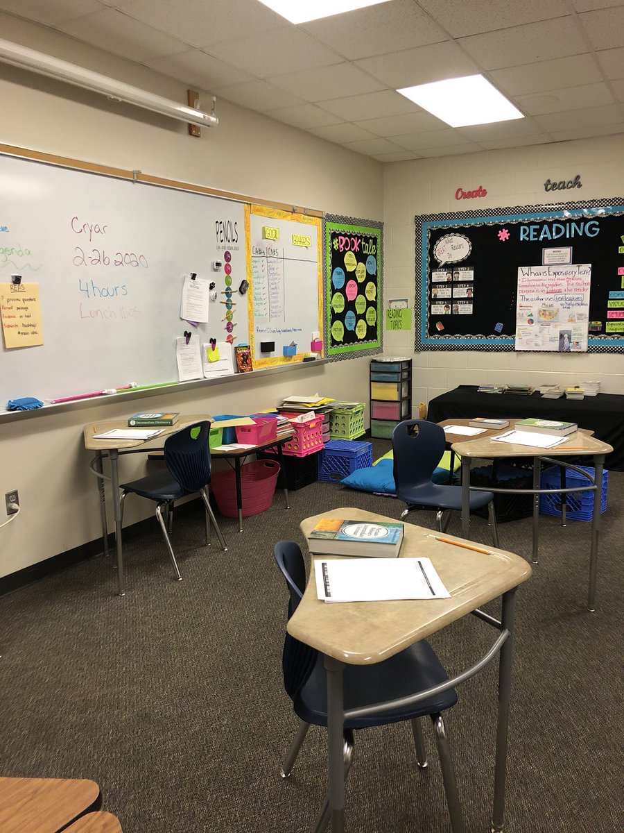 Trippel_Class's tweet photo. Did someone ask “What’s happening at Cryar?” We are rocking out the 5th Reading Benchmark!!! @CryarCats #ouryear #NYAS #readingbenchmark https://t.co/fJP7wtRrxn