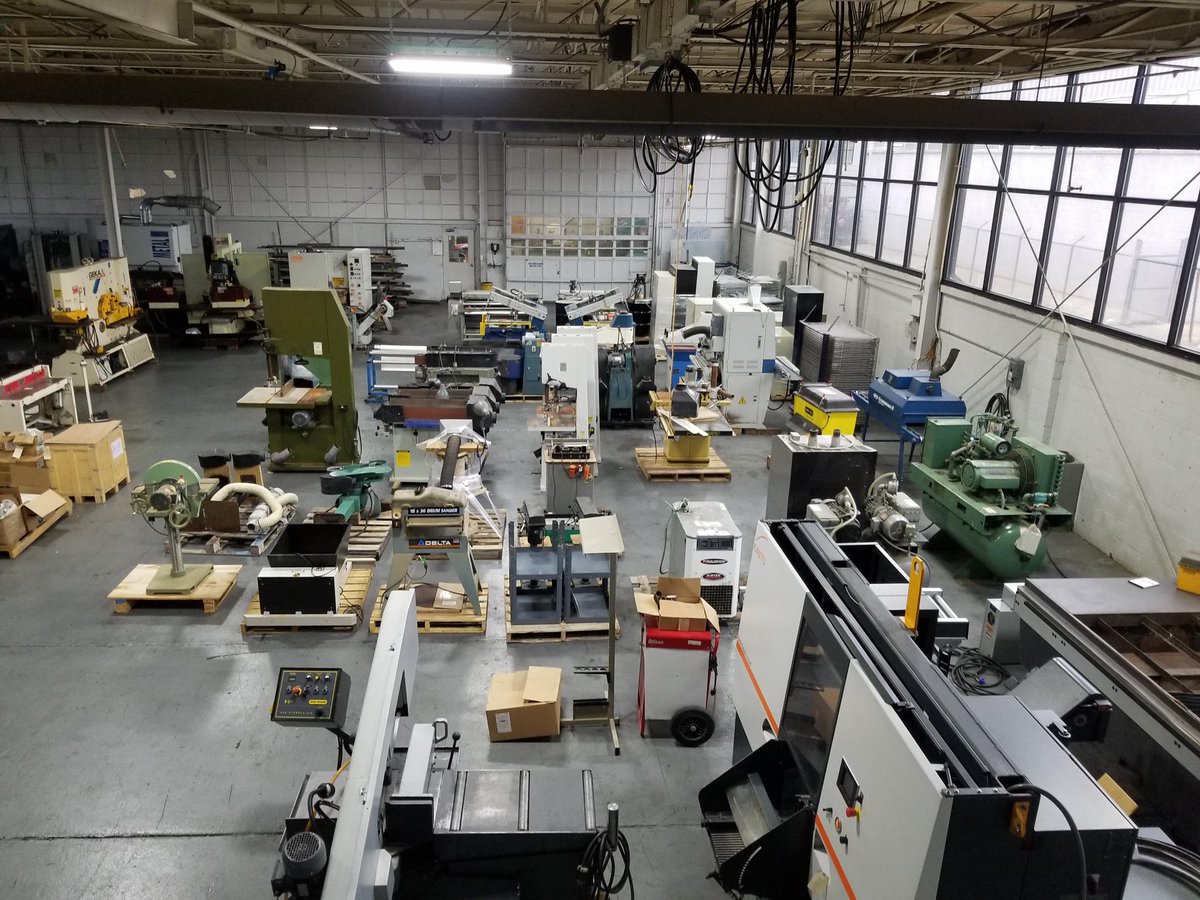 WestbrookEng's tweet photo. We had some new arrivals come in yesterday!!๐๐ฝ
#usedmachinery #usedmachine #usedequipment #used #industiral #machinery #machine #equipment #manufacturing #fabrication #engineering #machineshop #machinelife #fullshop #machineshoplife #machinetools #westbrookeng https://t.co/G1JnjjmB4A