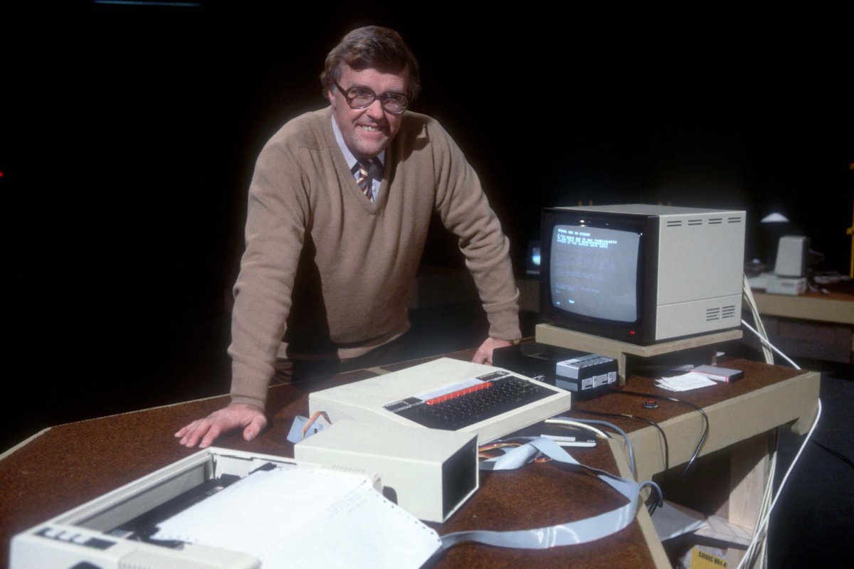 bbcgenome's tweet image. In the 1980s, the BBC explored the exciting world of computing in The Computer Literacy Project - teaching viewers how to program, and inspiring a generation of coders in the UK.

You can watch all 146 programmes, and enjoy some additional 8 bit fun:
clp.bbcrewind.co.uk