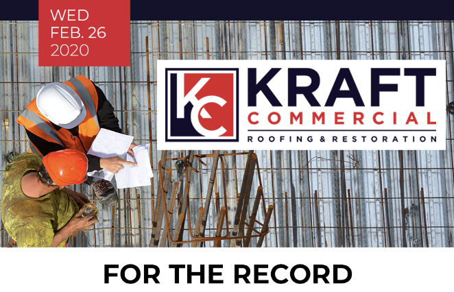 KraftCommercial's tweet photo. Regular inspections help document the conditions of the roof as it ages so there will be a factual accounting of the roof condition that a building owner can provide their insurance carrier. Learn more in this week's blog: https://t.co/PPZzPGNe9m. #regularinspections https://t.co/bf8gA7qFnh