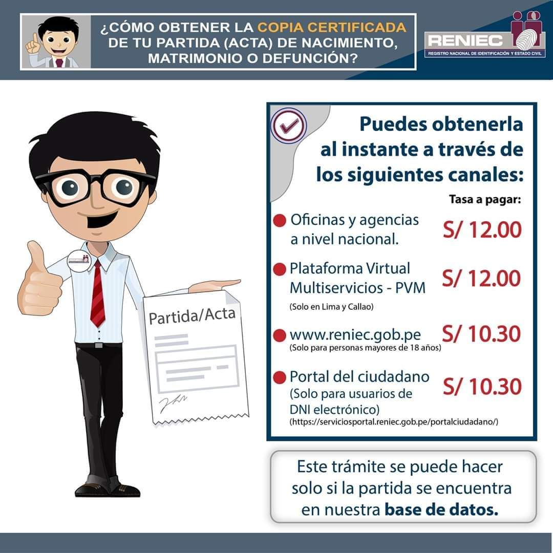 RENIEC PERÚ on Twitter: RENIEC PERÚ on Twitter: