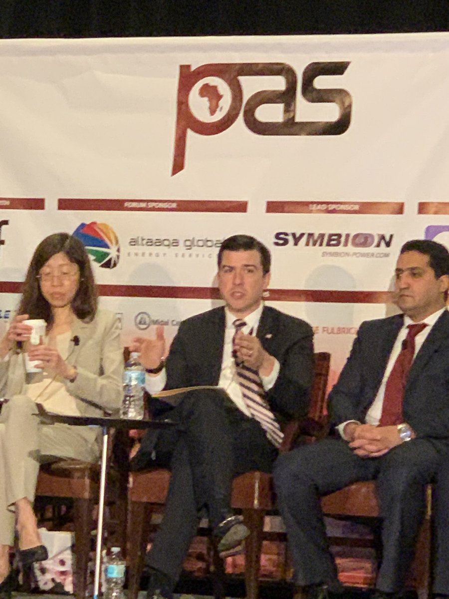 JudithDPryor's tweet image. Scaling up #renewables discussed today at #EnergyNet Powering Africa conference. ⁦@EximBankUS⁩ SVP Luke Lindberg talk about doing more on the continent.