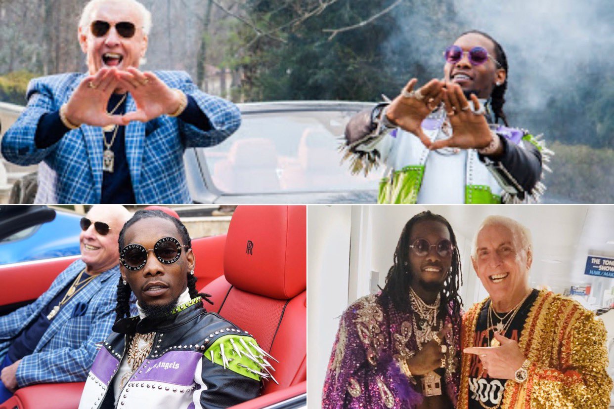 Ric Flair drip go wooo on a b...birthday!! Happy Birthday    