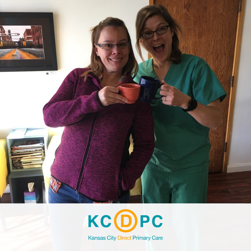 KansasCityDPC's tweet photo. This past holiday season, a patient had a mole that had us all concerned, so she came in to get it removed. The removal and pathology cost $115 and we have a no surprise billing guarantee. How's that for treating people well and caring for their health?
#kansascity
#kcdpc https://t.co/lUDVAgYmoo