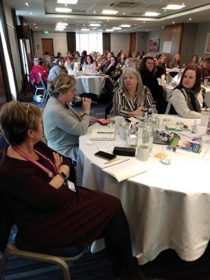 jackie_longton's tweet photo. @ESHTNHS Congratulations to Leander Burgess, Sheralee  Hiett and Verity Pavey for presenting their Community Maternity Support Worker (MSW) role at the KSS MSW conference.   Also thanks to Angela Riley for sending her presentation about her MSW Bereavement Role. You were amazing! https://t.co/m77h1L0fBx