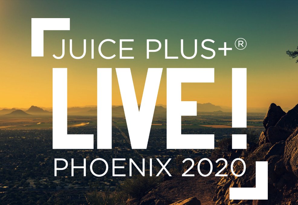 Juice Plus+ LIVE! tweet media
