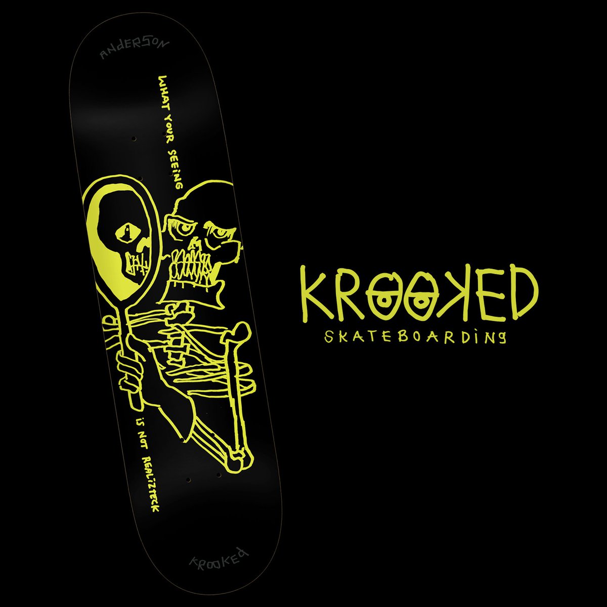 tgmskateboards's tweet image. “What your seeing is not realizteck.”
The Krooked Anderson Realizteck deck is in stock now.
tgmskateboards.com/krooked-deck-a…
.
#krooked #mikeanderson #skateboarddeck #skate #skateboarding #skateordie #tgmskateboards