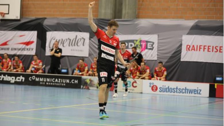 Vor Playoff-Start: Chur Unihockey verlängert mit Lehtinen suedostschweiz.ch/node/2690917/?…