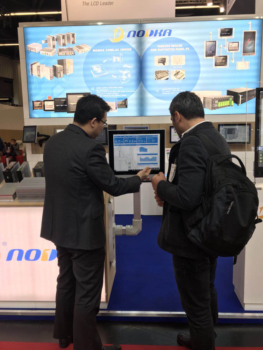 NodkaPanel's tweet photo. Day 2 @embedded_world Though less visitors in the exhibition, still quit busy to show our latest products to the prospects worldwide. Expecting you at #EmbeddedWorld on hall 1-230 #ew2020 https://t.co/Yww8ODs6bW