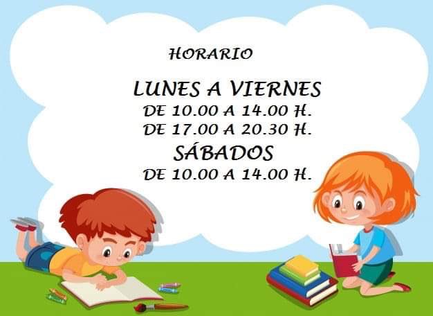 Estimad@s clientes y amig@s,
Os informamos que a partir del próximo día 2 de Marzo,cambiaremos nuestro horario de apertura en la tienda.

Saludos!! 🤗