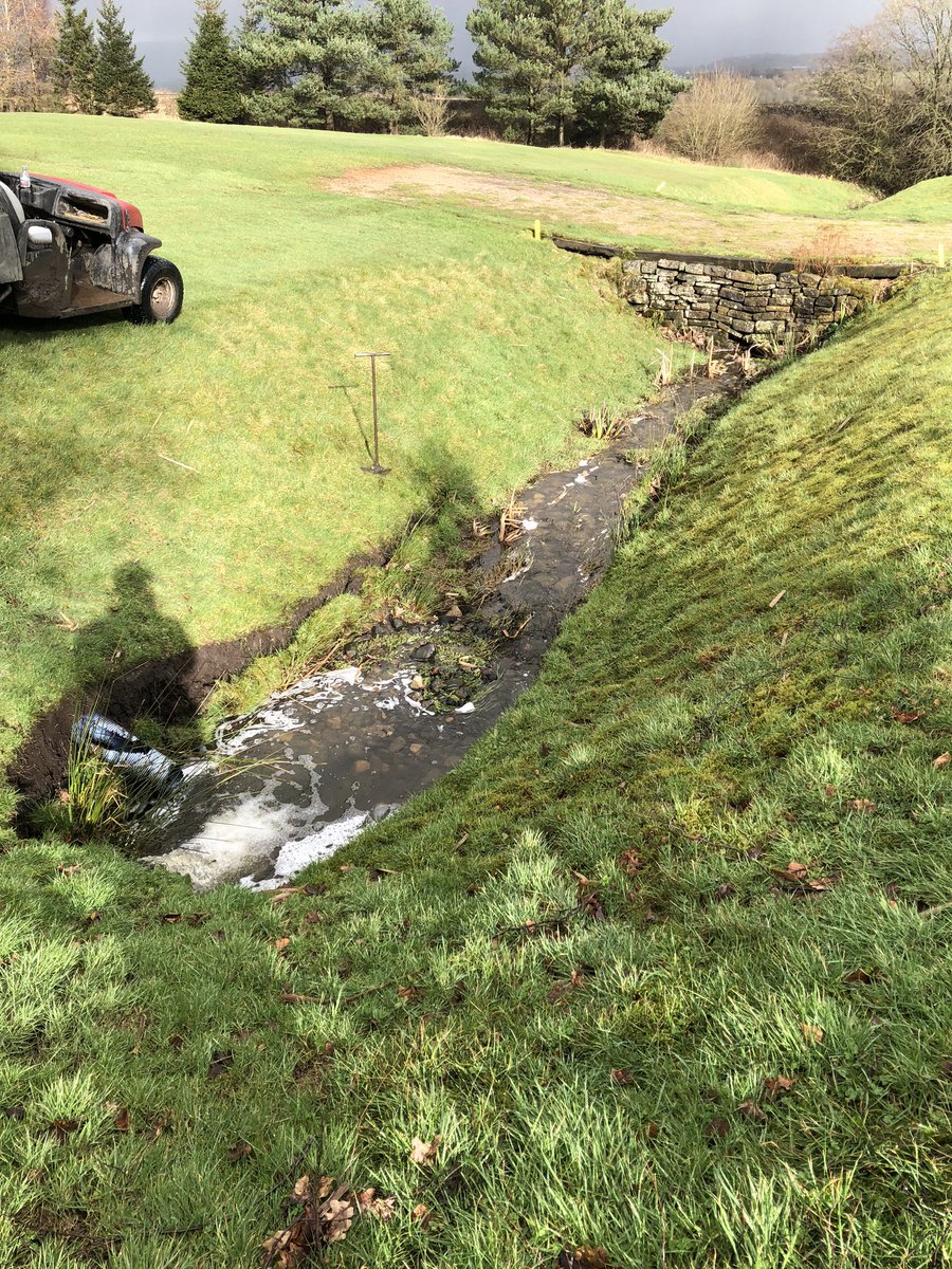 JackMSmith04's tweet photo. Little clear out of the ditch on the 5th @ADGCgroundstaff https://t.co/KXwa6Aq5S4
