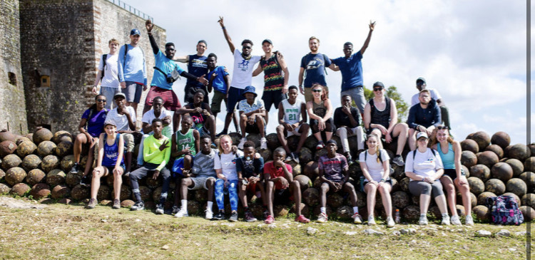 Our last info session is TODAY!! Meet us in CBA room 179 at 2PM to learn about an opportunity you don't want to miss out on! Travel to Haiti and change your life, it's up to you!