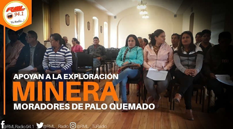 RML_Radio's tweet photo. #ExplotaciónMinera | Pobladores de Palo Quemado llegaron hasta la Gobernación de Cotopaxi dónde dieron a conocer su apoyo a la explotación minera, siempre y cuando ésta se realice respetando las distintas normas ambientales, argumentaron.
#RML_Informa
#LatacungaViveElBicentenario https://t.co/R8SYGJHj1o