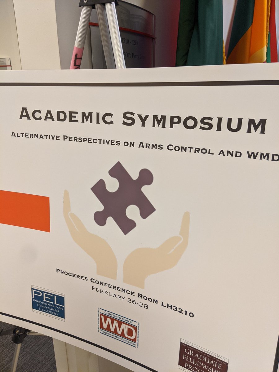 So excited to spend the next two days with @NDUPEL and the @WMDCenter Grad Fellows at our annual Academic Symposium! Day 1 has an incredible lineup of speakers: @LauraSHHolgate, @chenzak, @toby_dalton, and @ndconnell. Looking forward to their thoughts on the CWMD challenge.