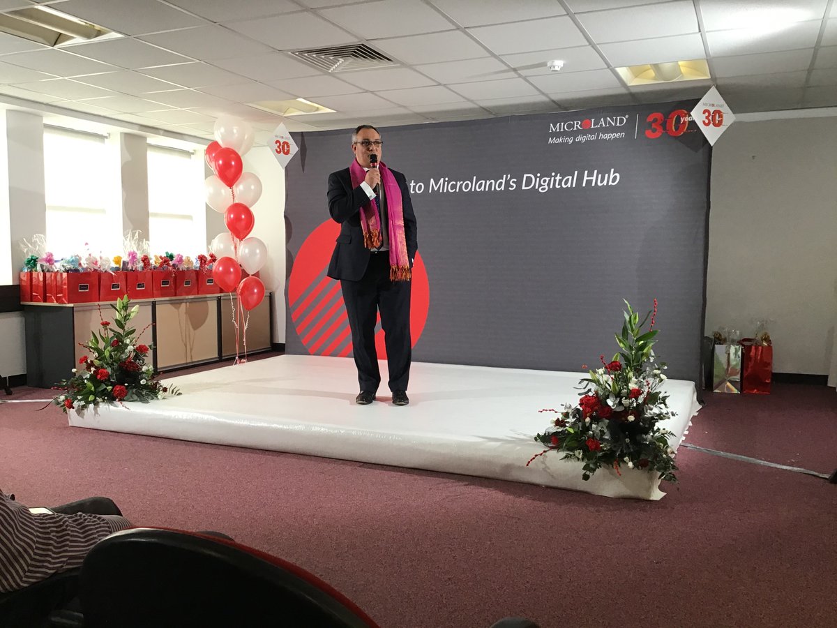 invest_wm's tweet photo. .@MicrolandLtd, India’s leading #digital #IT transformation company, today inaugurated its state-of-the-art Digital Hub in #Birmingham, to serve its European customers.

The Bourneville-based facility is expected to accommodate up to 200 Microlanders > https://t.co/xc6kCIu9i7 https://t.co/pNtmHMg2Da