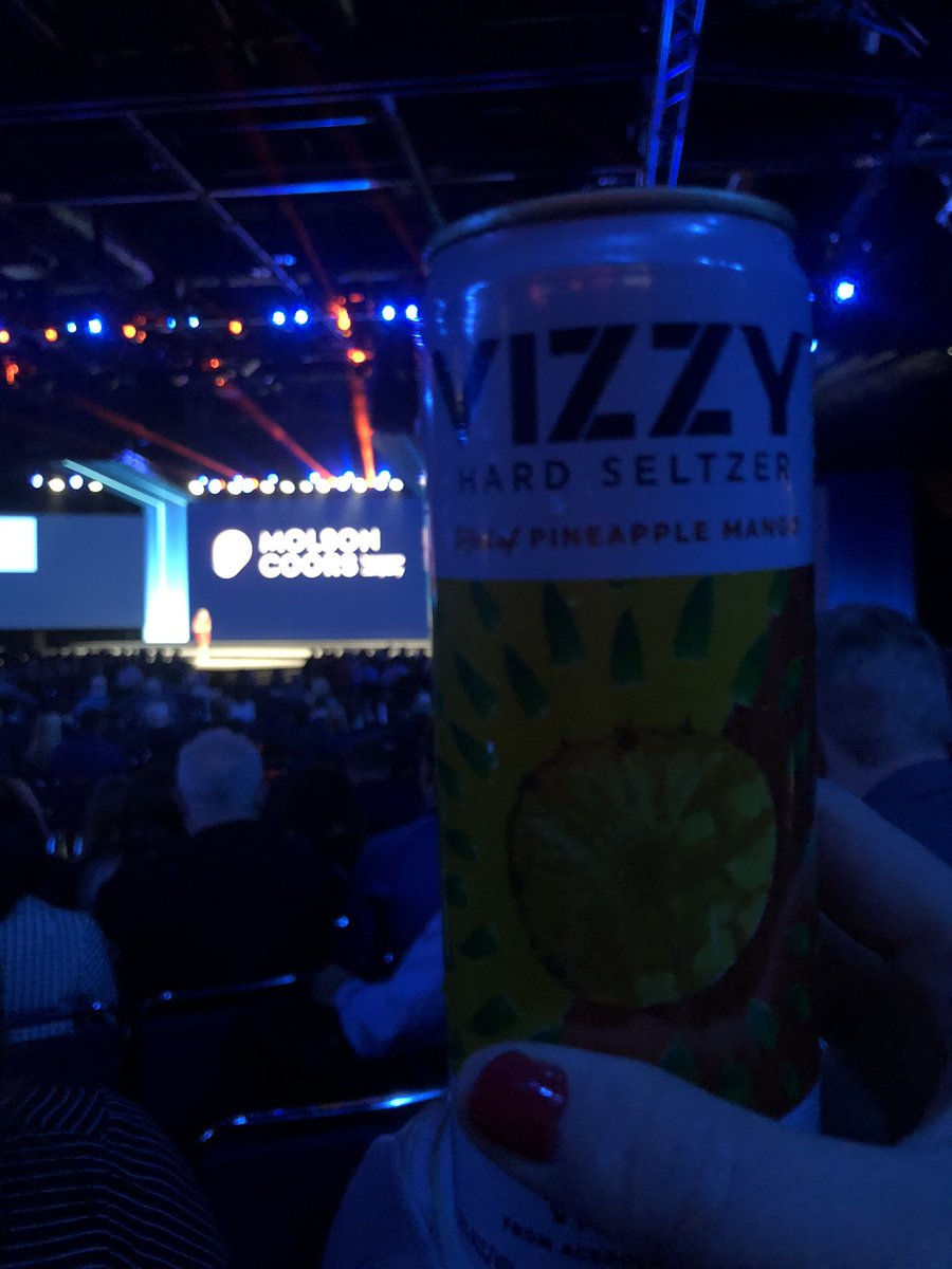 Onwbeer's tweet photo. @MolsonCoors What a way to get your daily vitamin C! #getvizzywithit https://t.co/ubY7TgAM9r