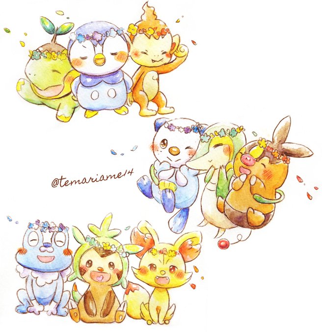 「PokemonDay」のTwitter画像/イラスト(新着)｜11ページ目)