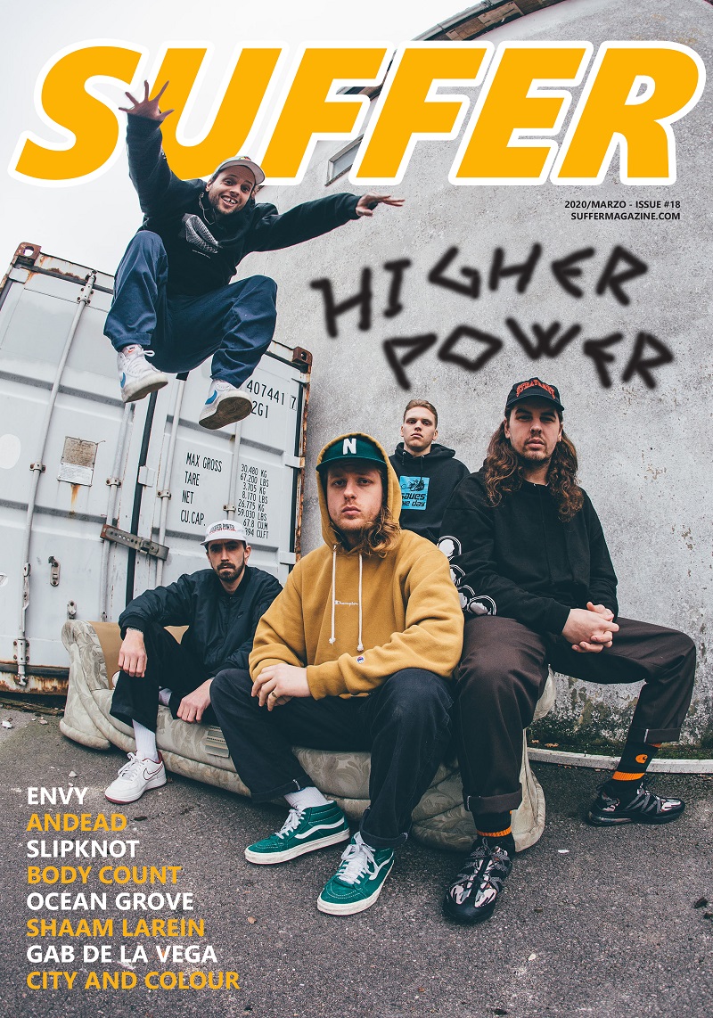 SufferMusicMag's tweet photo. Suffer Music Mag #18 OutNow!!!
https://t.co/JNlRmWZjCo
https://t.co/uoNmlm7s8C
Interviste: #higherpower #andead #gabdelavega #oceangrove #thelovesupreme #shaamlarein #ourmirage
LiveReport: #slipknot #liamgallagher #cityandcolour
E un botto di recensioni... as usual 😆
Check it!! https://t.co/AOoEVS4o8i