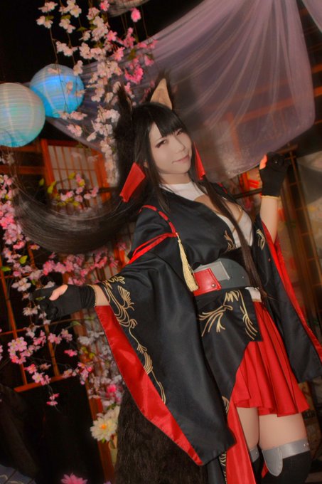 Twitterのコスプレ画像2