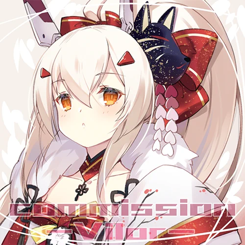 commission 綾波
#アズールレーン 