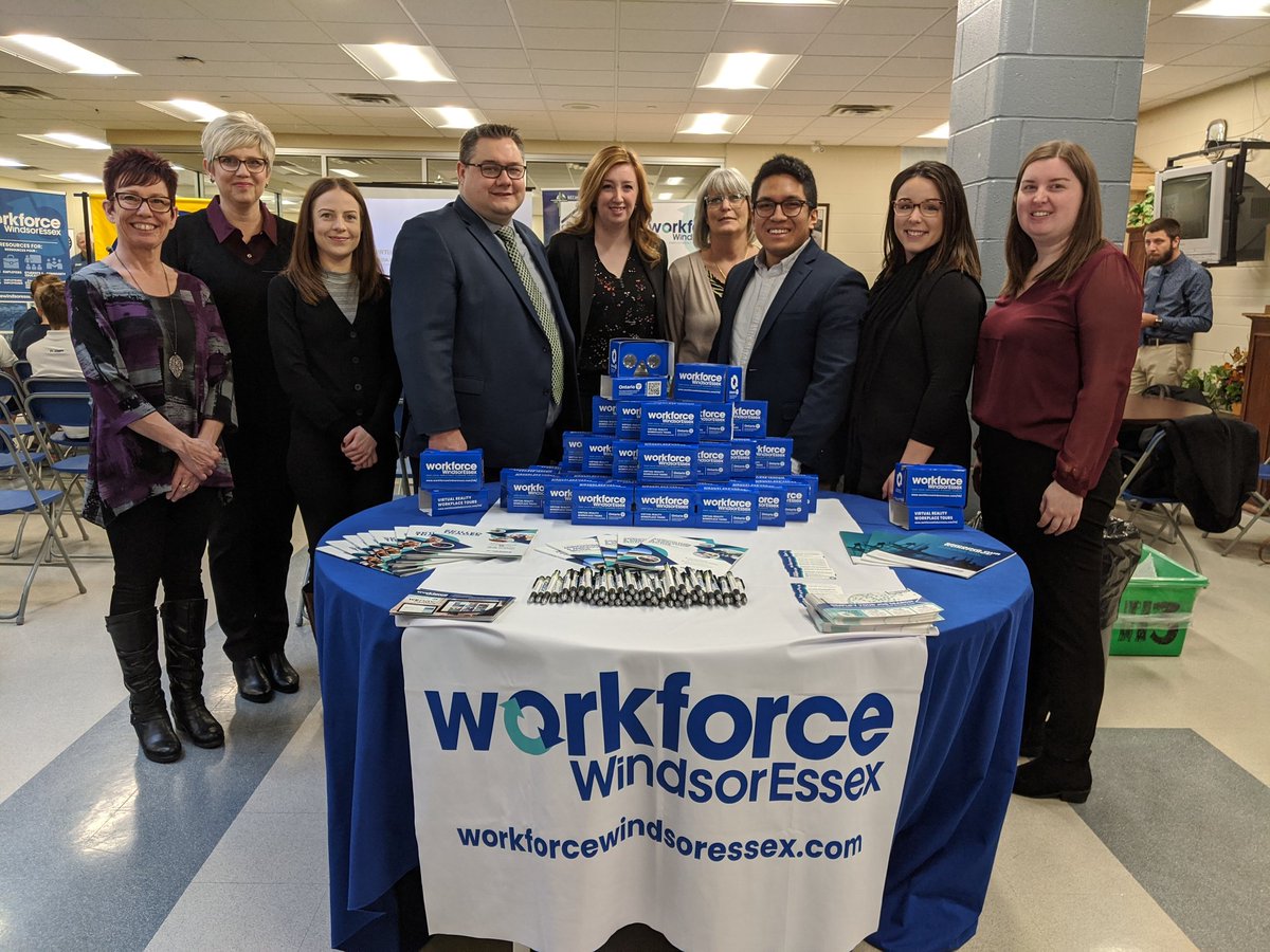 WorkforceWE's tweet photo. The whole team is gathered today at @STJTWEET for the latest @WorkforceWE project launch! Stay tuned! https://t.co/uVL2k4xL9q