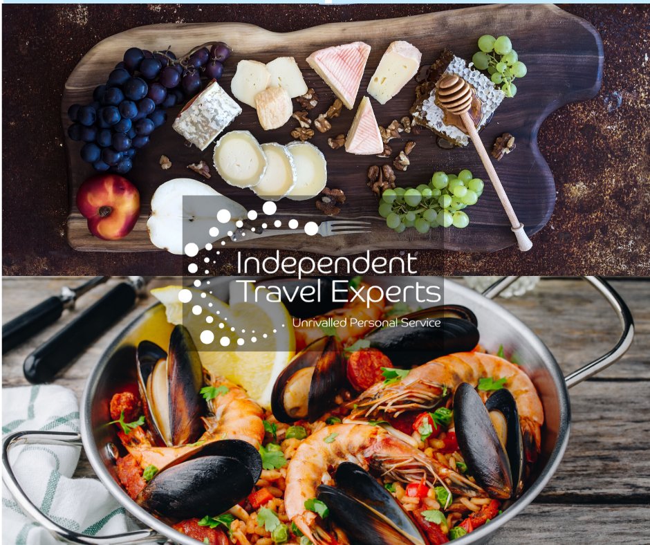 The world is full of amazing food and flavours to try, with mouthwatering combinations from Paella in Spain to cheese and wine in Italy 🍴 🥘.  

Contact one of our Independent travel experts for your next cuisine-inspired holiday.