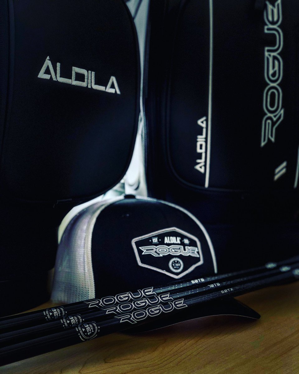 PluggedInGolf's tweet photo. #GIVEAWAY 

RT + FOLLOW @PluggedInGolf and @AldilaGolf TO ENTER

#Win any Rogue shaft of your choice plus exclusive Rogue swag. 

Enter on Instagram for more chances to win. 

#Winner announced Sunday. 

#contest #golf #free #golfgiveaway https://t.co/JnAwMxCMXz