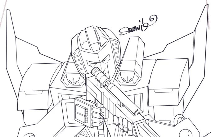 My brain:Try to do some badass stuff !
My hand: No, you can't.?
#transformers #starscream 
