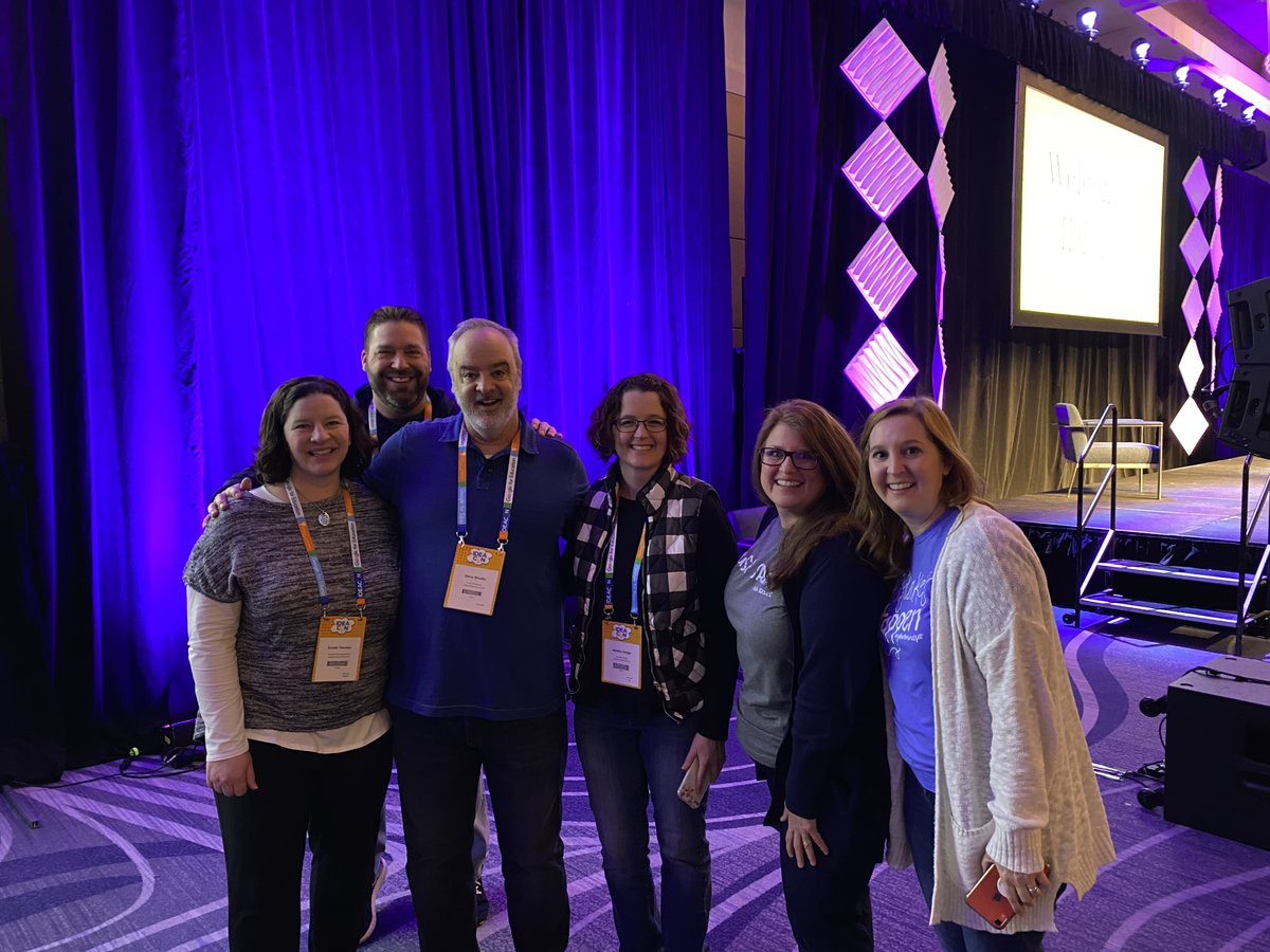 Tri_Conference's tweet photo. District 15 staff members are getting a sneak peek of our Tri-Conference 2020 keynote presenter @gerrybrooksprin at #IDEAcon! Thank you @ideaillinois https://t.co/CpTfhyWKSd