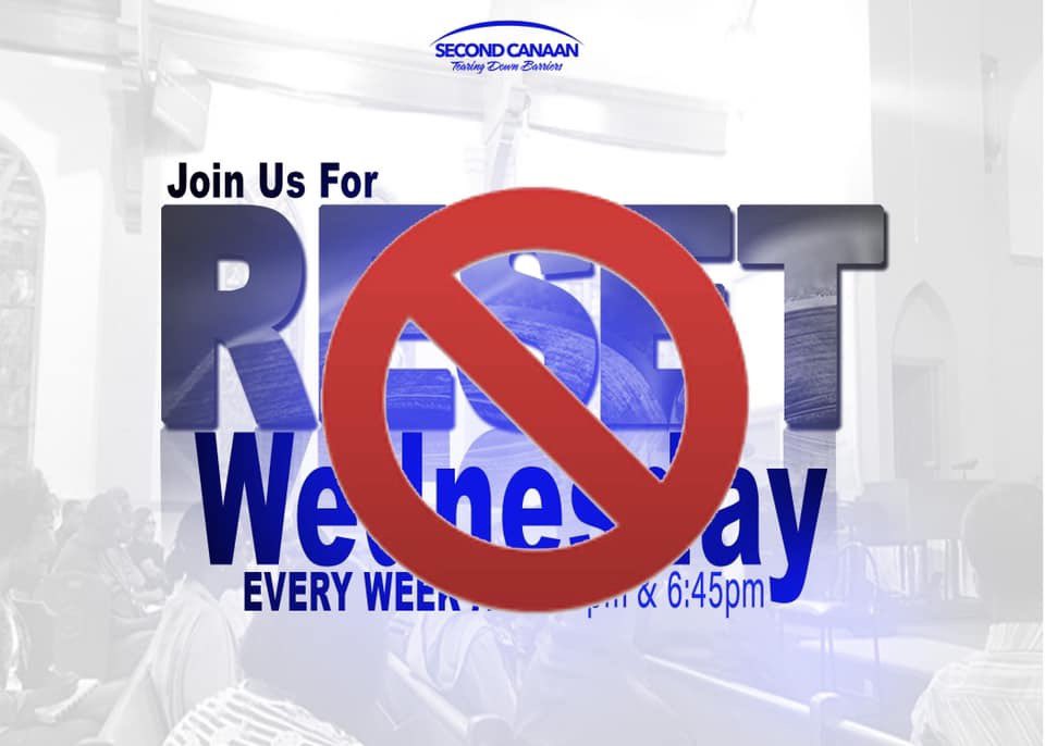 2ndCanaan's tweet photo. Reset Wednesday will resume next week. Be safe! https://t.co/cZtzDroKNu