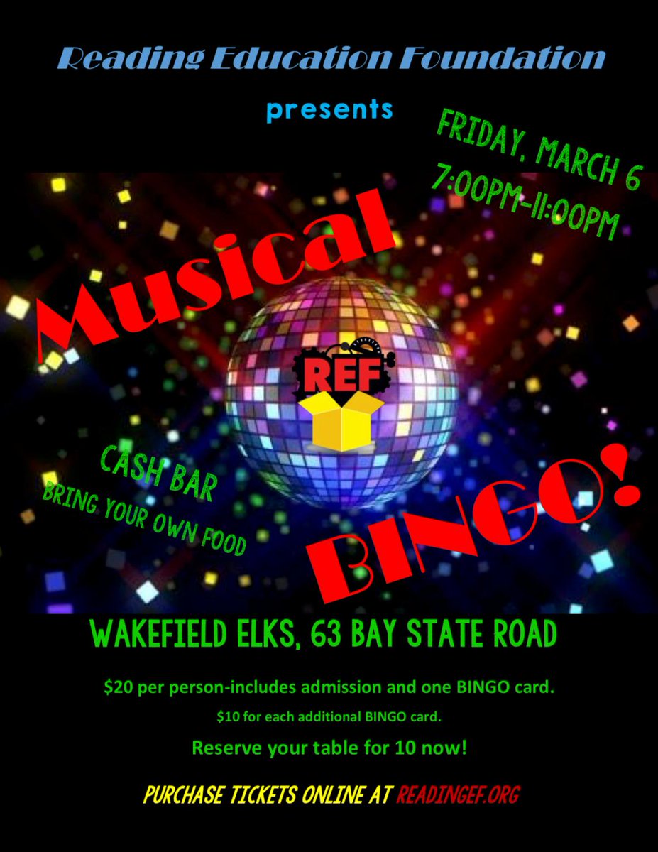 ReadingEF's tweet image. Support schools - Musical Bingo on 3/6! conta.cc/3a9viNB