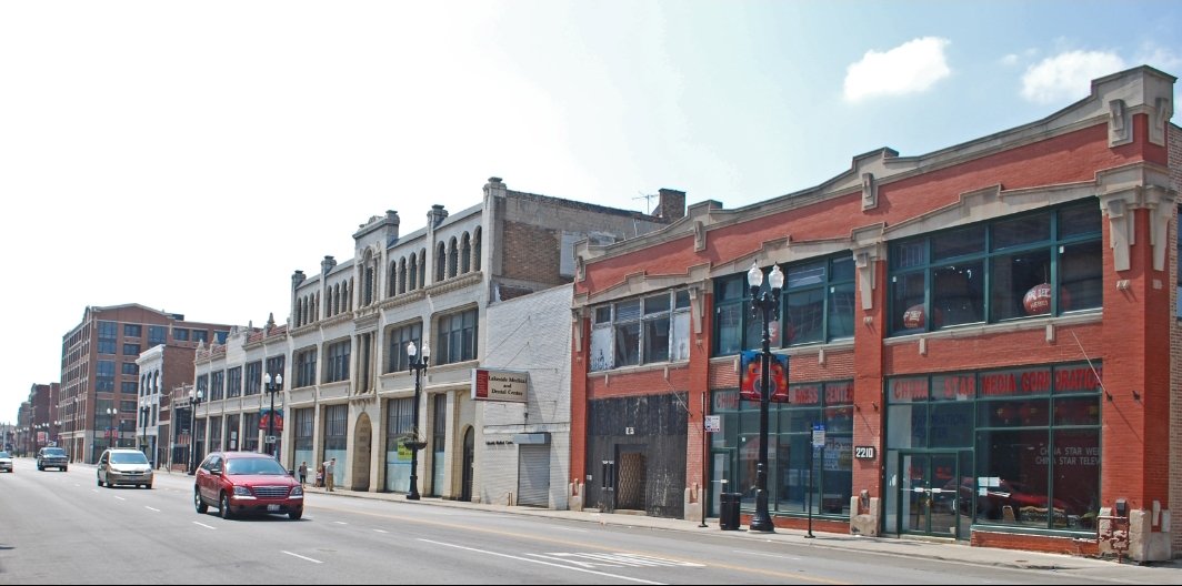 ExtremeVibesChi's tweet photo. No. 5 on our list of subpar public interactions over the last decade or so:
Motor Row on South Michigan. Assuming that this exists as a work in progress, still the full potential of what this district can be remains untapped. @Pres_Chicago
@Chicago_History
@chicagodetours https://t.co/qpcgZEjifV