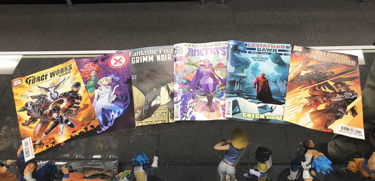 InnerGeekComics's tweet photo. It’s New Comic Book Day! Here’s some of the day’s new releases! Don’t want to miss an issue? Start a pull list with us today! #NCBD #comics #marvelcomics #dccomics https://t.co/ivz2BUI6bQ
