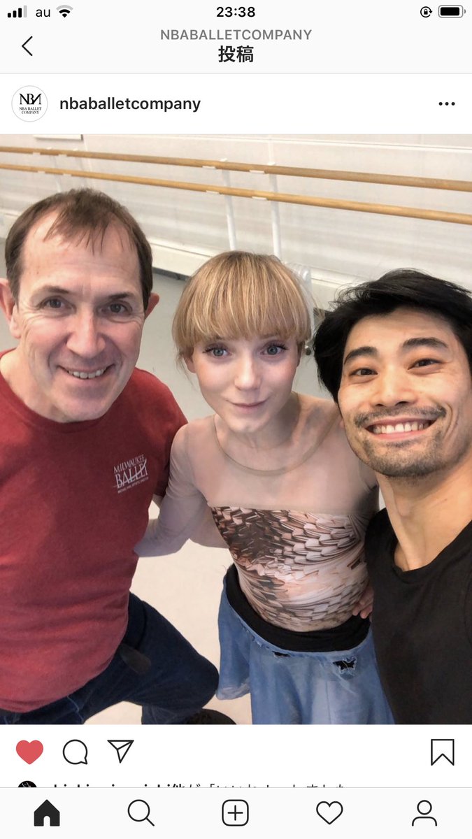 hayumama1's tweet photo. #nbaballet
#dracura
#Royalballet
癒し‥ https://t.co/cwHih8YVmq