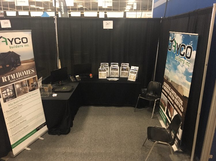 Jayco_Builders's tweet photo. Ag expo starts today. Come by and see us about all your Ag Building Needs! Exhibition Park,Booth 267 https://t.co/WeFYXfFRCS