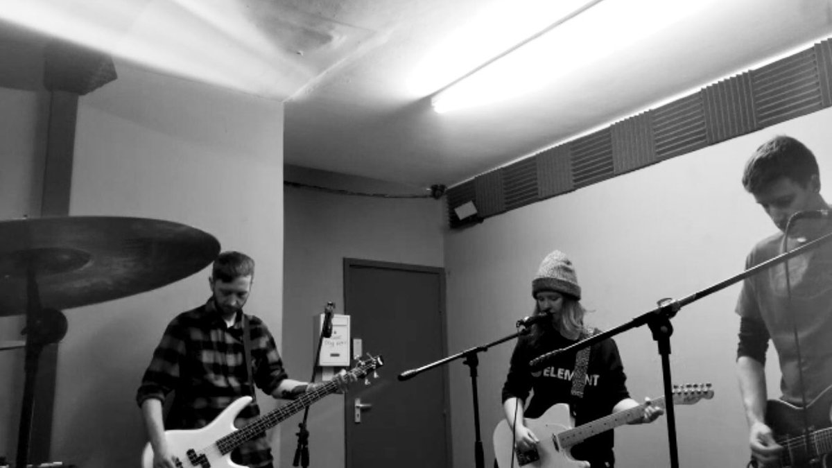 Productive practice - another 3 new songs nearly ready to slot in to our set 🤓🤘 #newmusic