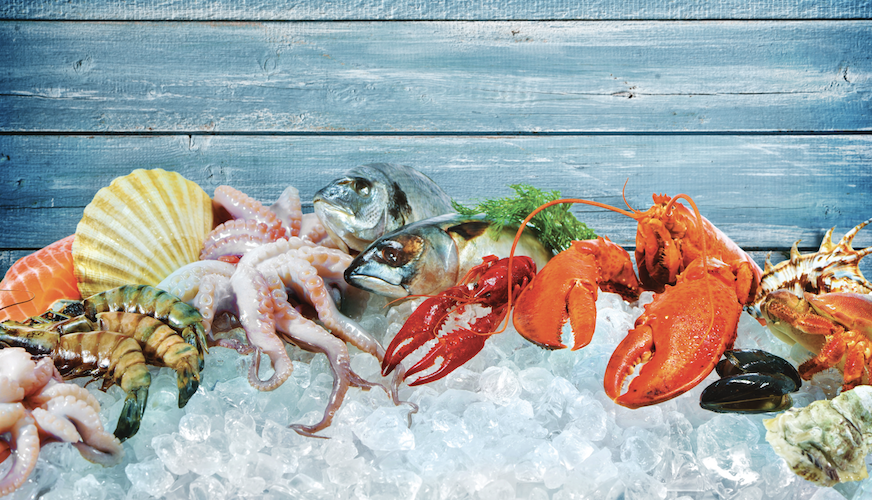 Bianchinis's tweet photo. Attention all Bay Area seafood lovers, Bianchini's Seafood Festival begins today. Now through April 14th, enjoy high quality fresh seafood, scrumptious recipes, seafood specials and much more! https://t.co/GgrMq2ZbC6