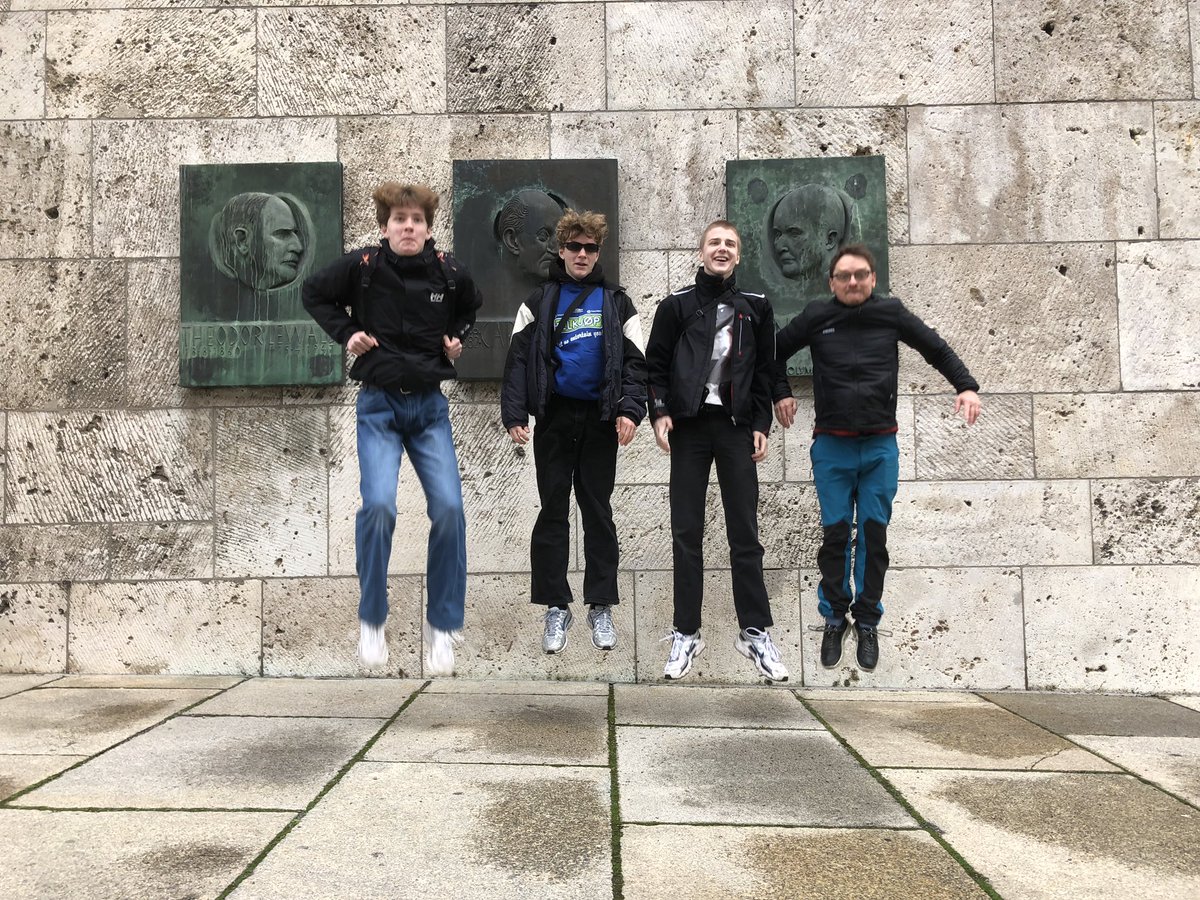 Linjefagstur til Berlin. #it/mediehopper #detolympiskestadion #efterskole