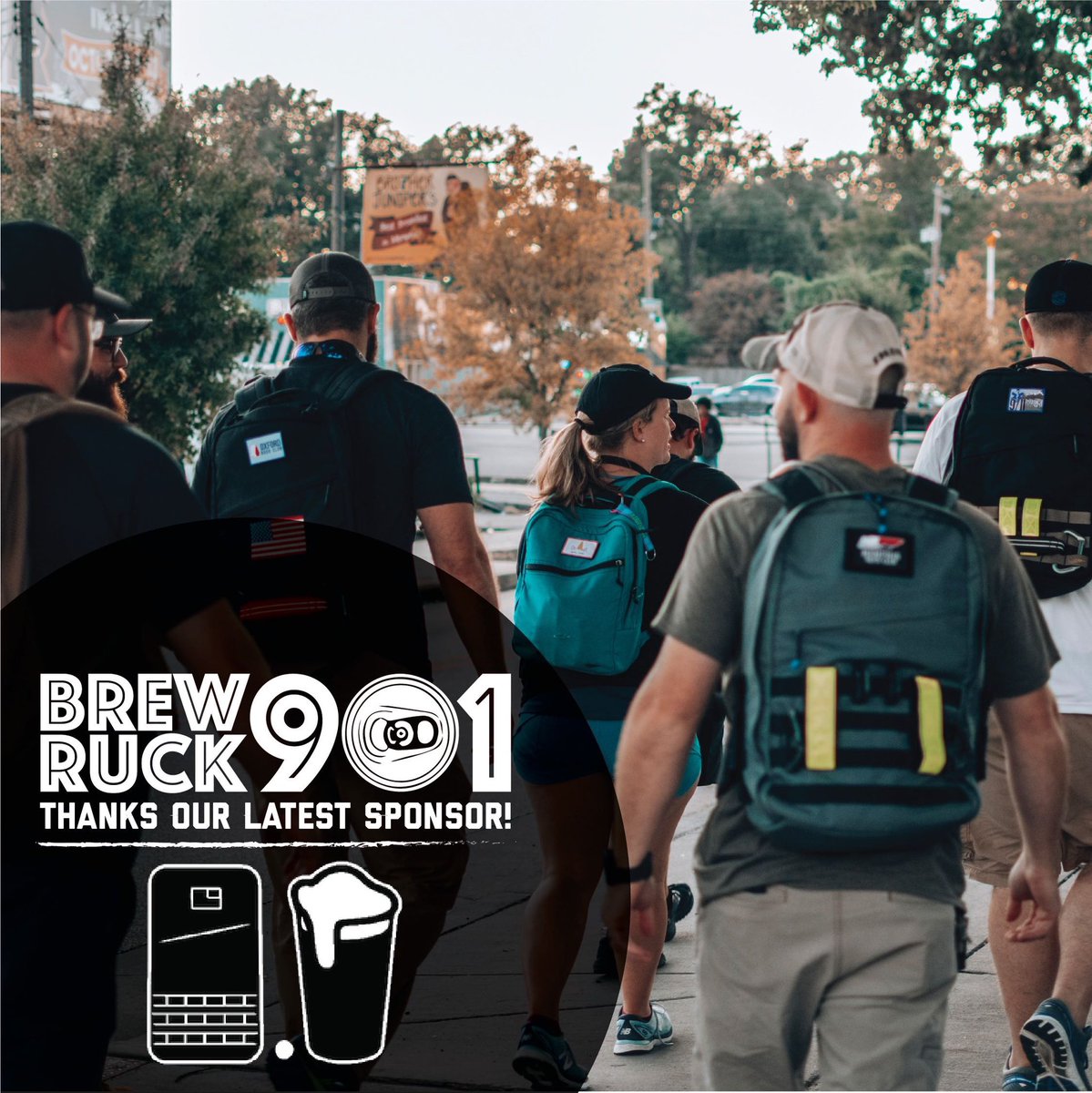 Thank you <a href="/RuckDotBeer/">Ruck.Beer</a> for sponsoring our third annual #BrewRuck901 benefitting the Collegiate School of Memphis Ruck Club! They donated some their highly sought after patches for our raffle! You won’t want to miss out! REGISTER HERE: bit.ly/37JMkjs