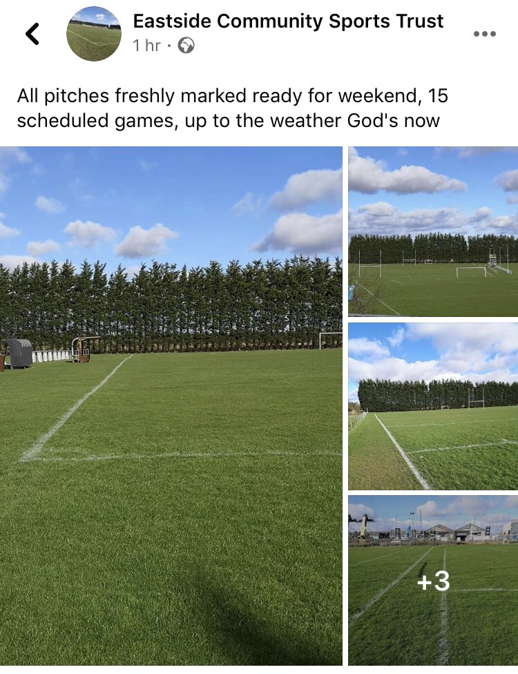 Hedon Rangers AFC Mens (@hedonrangersfc) on Twitter photo We couldn’t be more thankful for the hardworking, dedicated volunteers who run Eastside sports club week in week out. The pitches look in immaculate condition considering the weather we’ve had!👏🏼 let’s hope the weather holds off!🙏🏼💙⚽️<a href="/eastsidecst/">Eastside CST</a> <a href="/HedonRangersAFC/">HedonRangersAFC</a> <a href="/ERCountyLeague/">E R County League</a> We couldn’t be more thankful for the hardworking, dedicated volunteers who run Eastside sports club week in week out. The pitches look in immaculate condition considering the weather we’ve had!👏🏼 let’s hope the weather holds off!🙏🏼💙⚽️<a href="/eastsidecst/">Eastside CST</a> <a href="/HedonRangersAFC/">HedonRangersAFC</a> <a href="/ERCountyLeague/">E R County League</a>