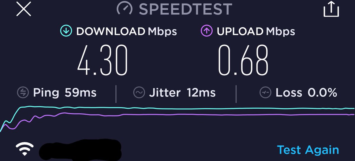 quannith's tweet photo. @eevblog This is with load balancing on through our Edgerouter X, and while   this absolutely hurts inside, the edgerouter does a good job of making thinks seem faster than they are. https://t.co/WuGHb9Gnzb