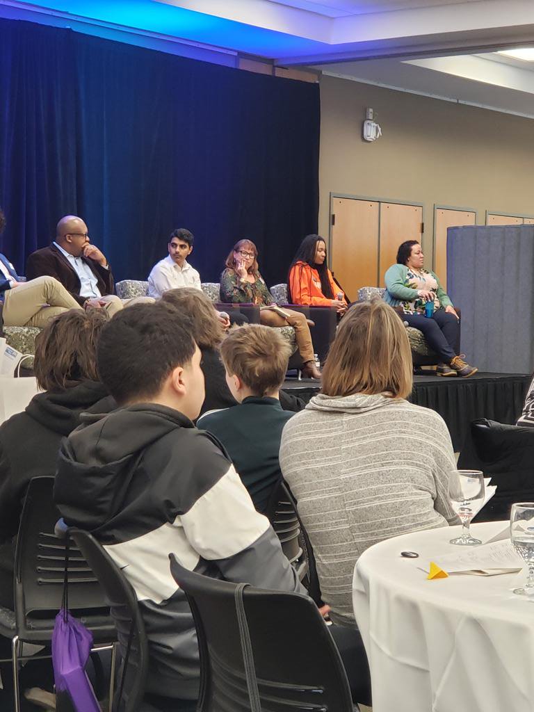 sarah_giddings1's tweet photo. Thankful for @MichellePeetEdL for repping WEOC this AM on the #unitedforequity panel and our young people! @WEOC_Now https://t.co/jpAabW6BXf