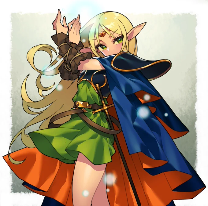 ロードス島戦記
ディードリット 